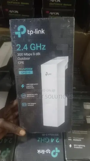 Tplink Cpe210 Access Point