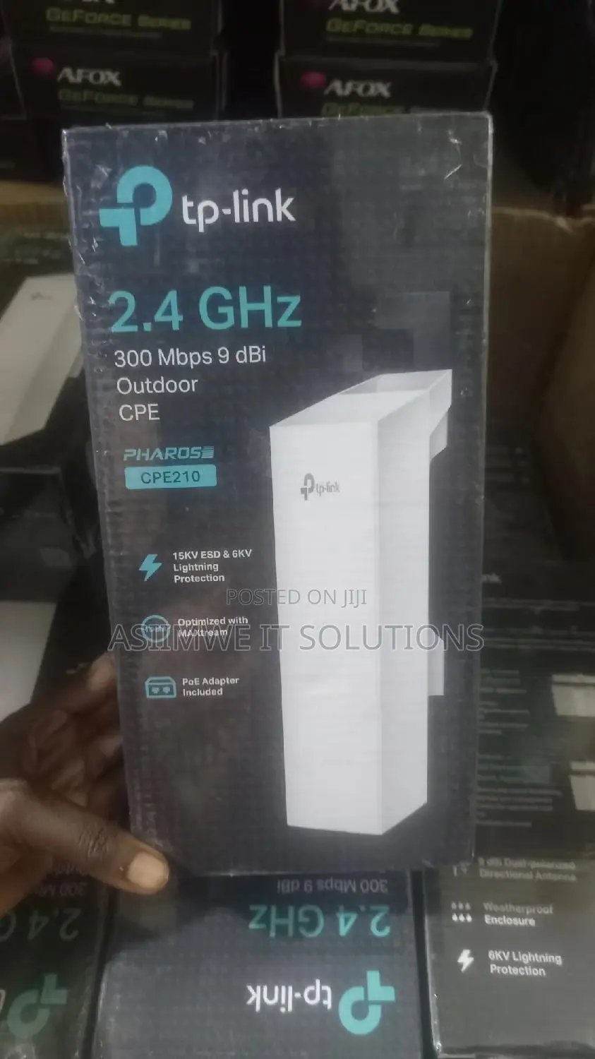 Tplink Cpe210 Access Point
