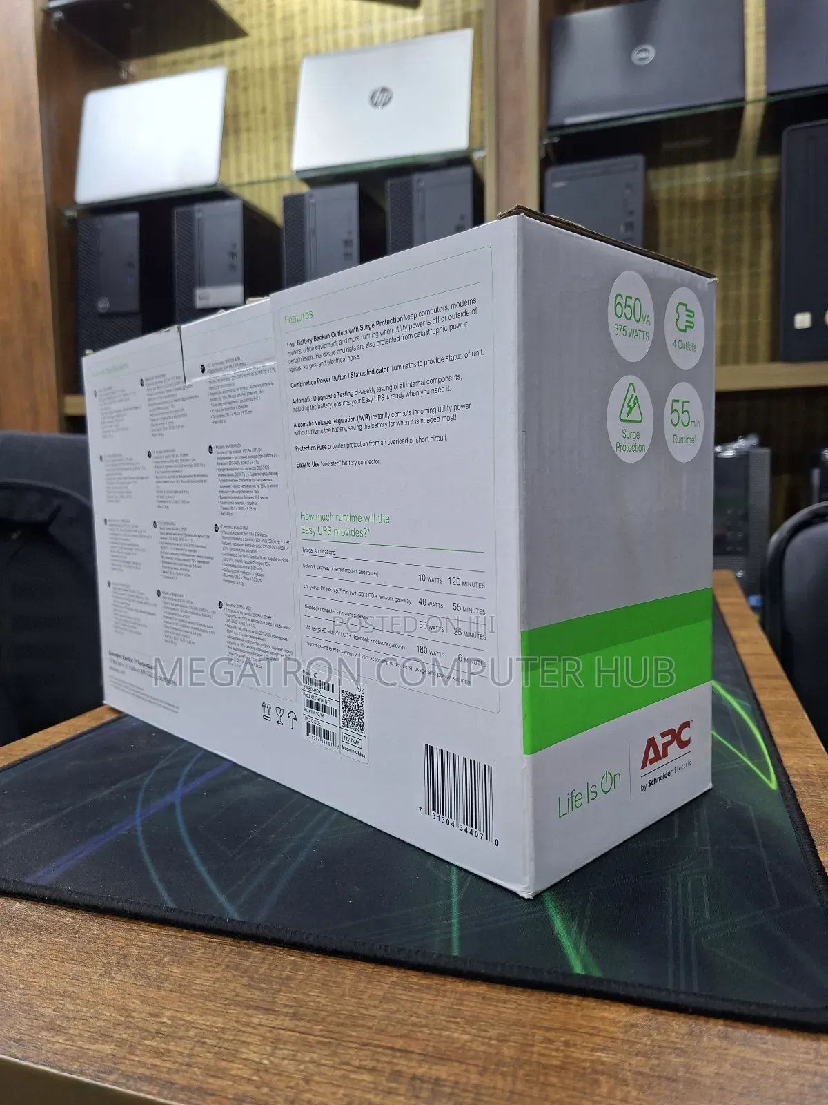 Apc Ups 650va