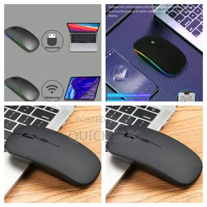 2in1 Ergonomic Design Bluetooth Mouse for Smart Tvs,Tablets