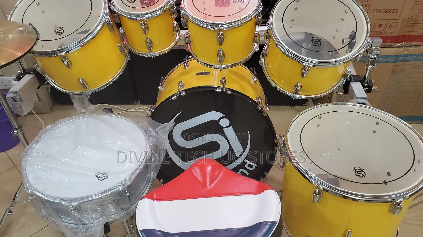 Professional Drum Set, Acoustic Drum Set,