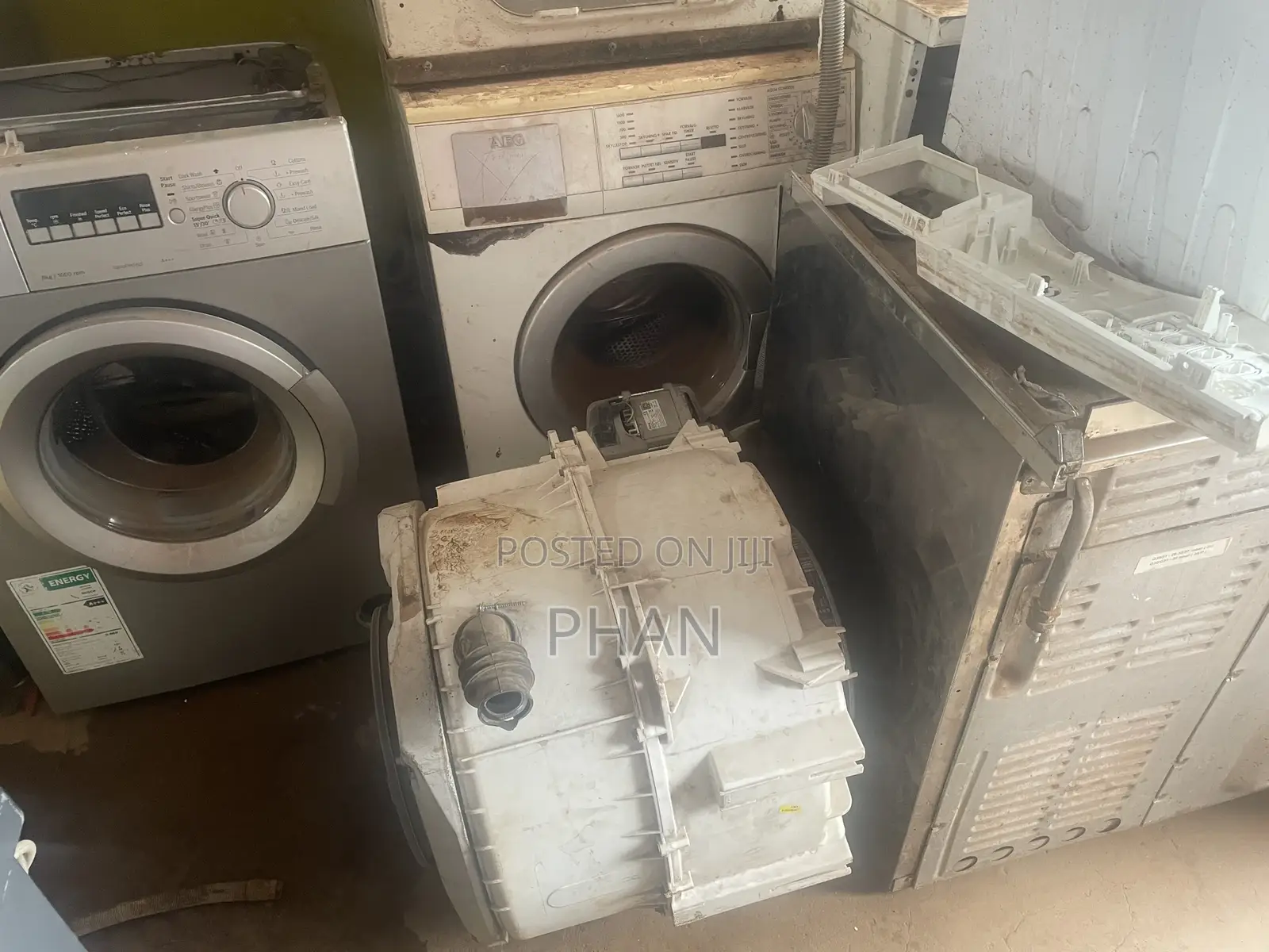 Washing Machine Techhnician at Your Service