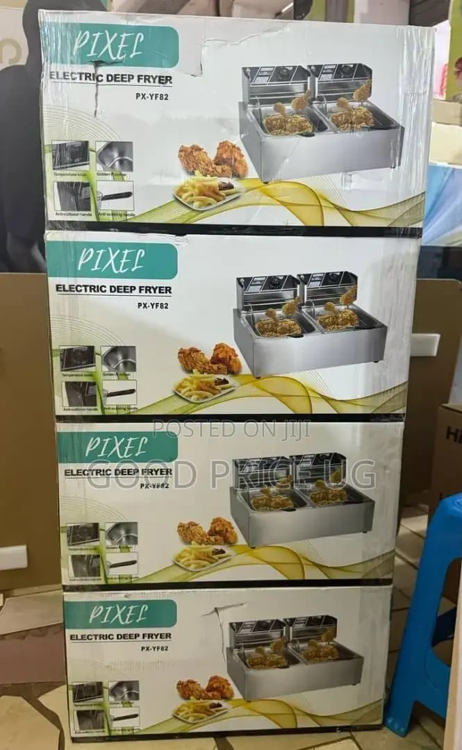 12 Litres Pixel Deep Fryer Px-Yf82