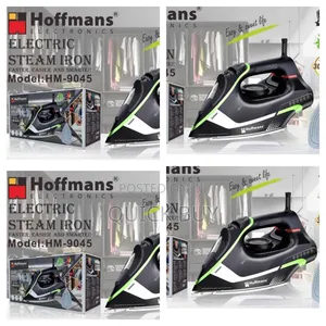 Hm- Original Hoffmans Steam Iron-New