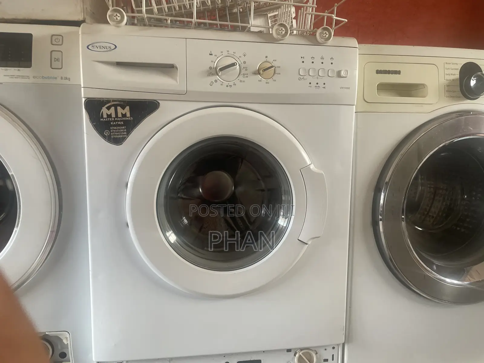 Venus Washing Machine