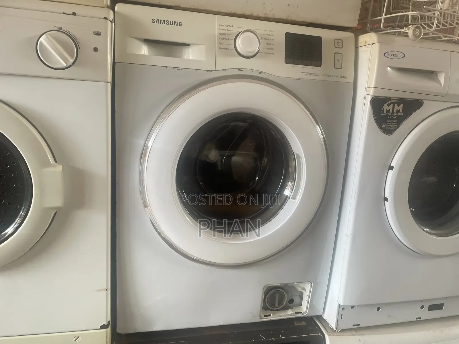 Samsung Side Loader Washing Machine