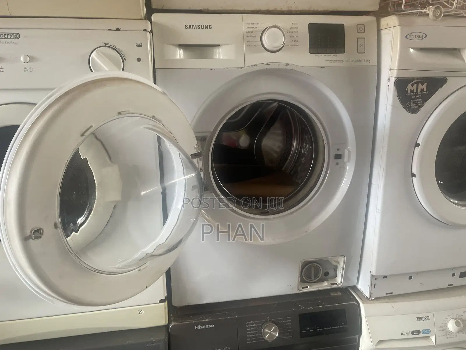 Samsung Side Loader Washing Machine
