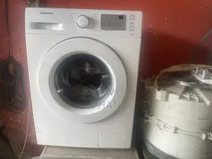 White Samsung Washing Machine