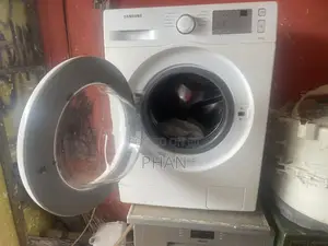 White Samsung Washing Machine