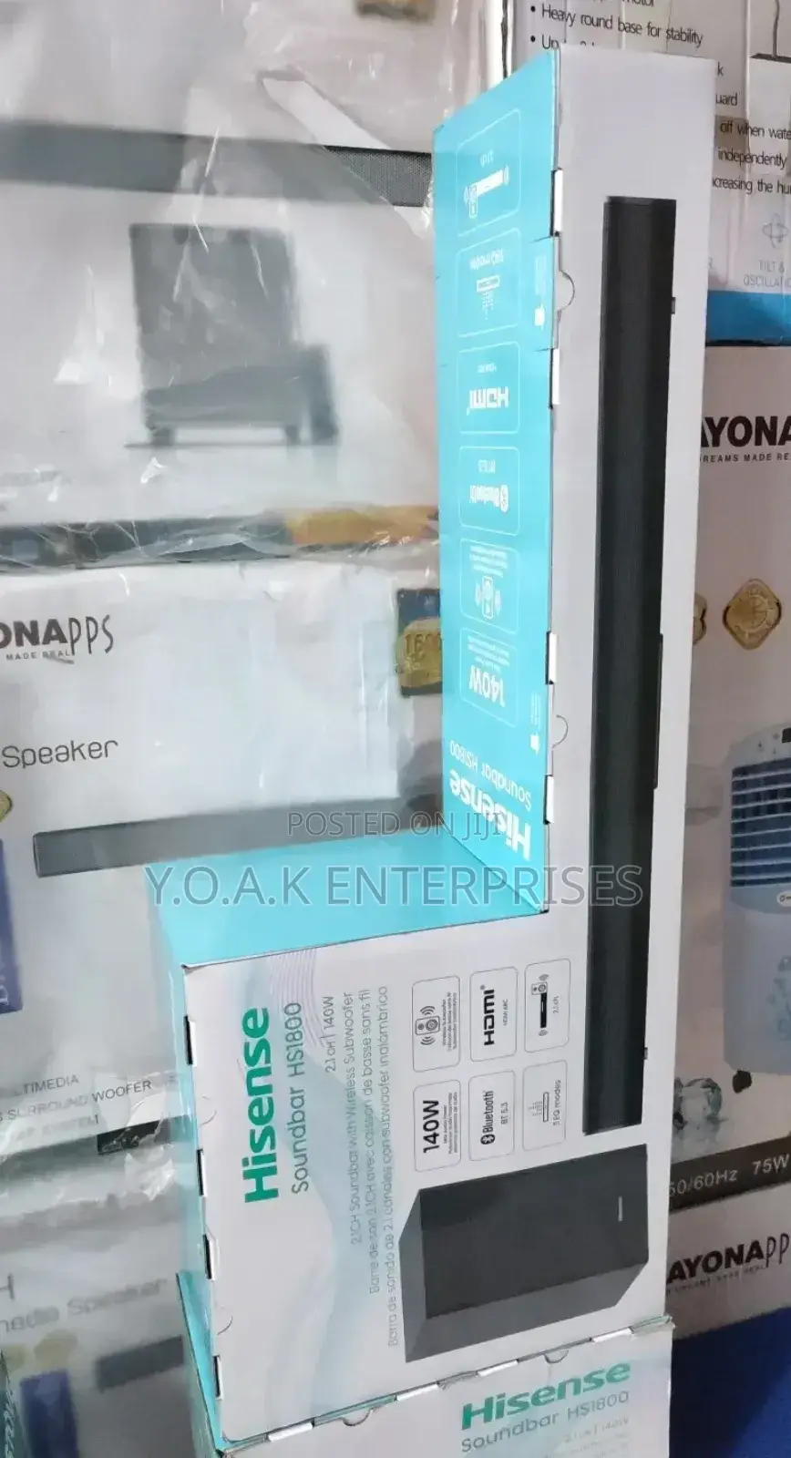 Hisense Sound Bar 140w