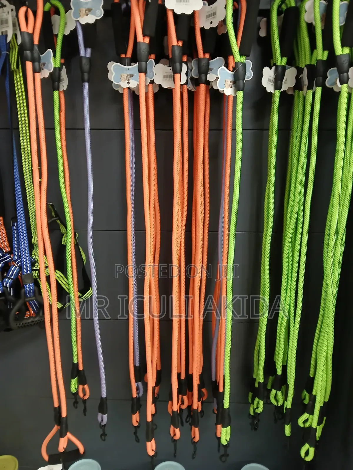 Hands Free Polyester Dog Chest Rope Leash