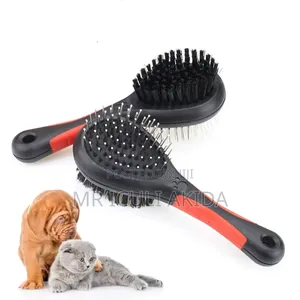 2n1 Dog/Cat Pet Doble Side Hair Remover Grooming Brush Comb