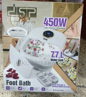DSP 450w 7.7l Electric Folding Foot Bath Massager