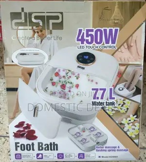 Folding Foot Bath Massager (Dsp 450w )