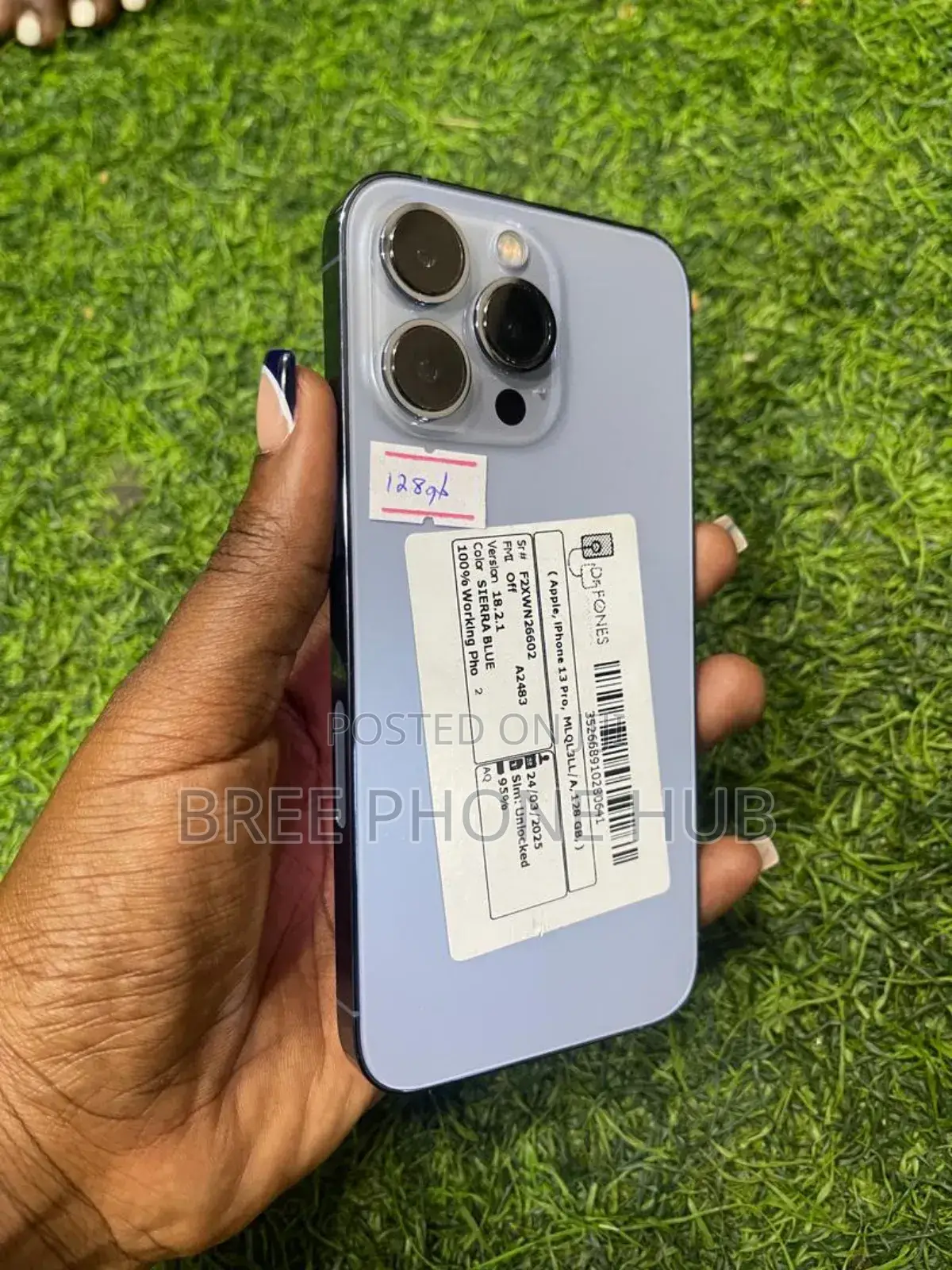 Apple iPhone 13 Pro 128 GB Blue