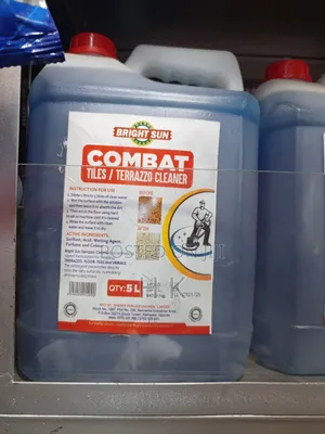 5l Bright Sun Combat Tiles/Terrazzo Cleaner