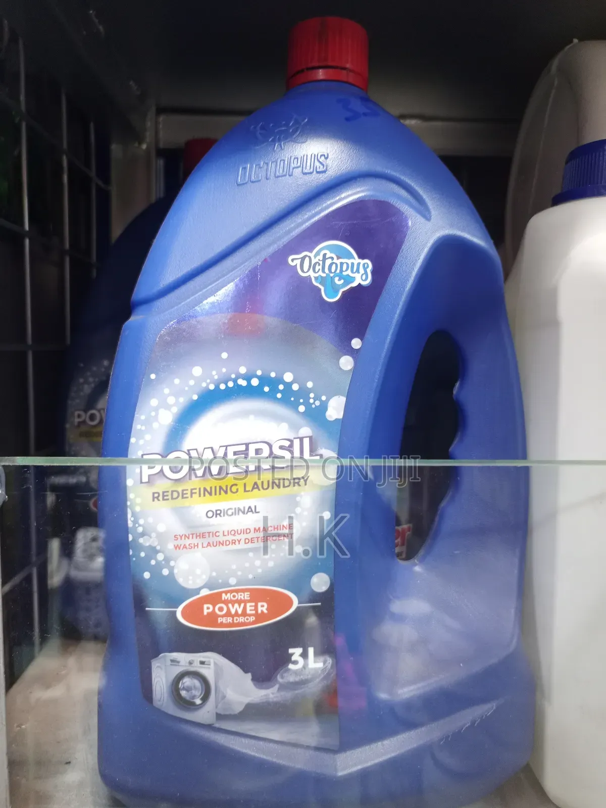 3l Synthetic Liquid Laundry Detergent