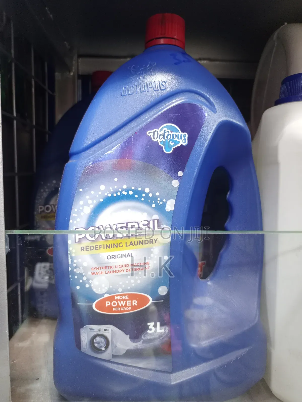 3l Synthetic Liquid Laundry Detergent