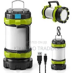 Solar Powered Rechargeable Camping Lantern