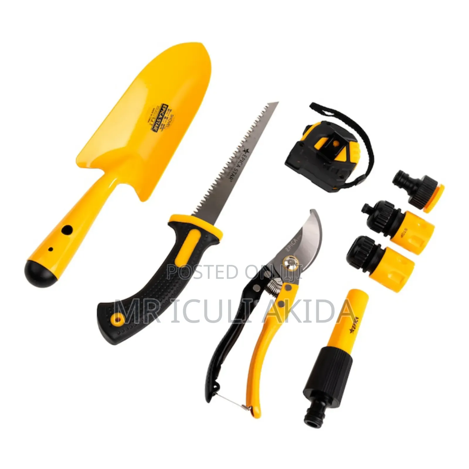 8-Piece Epica Star Garden Tool Set