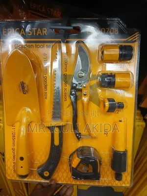 8-Piece Epica Star Garden Tool Set