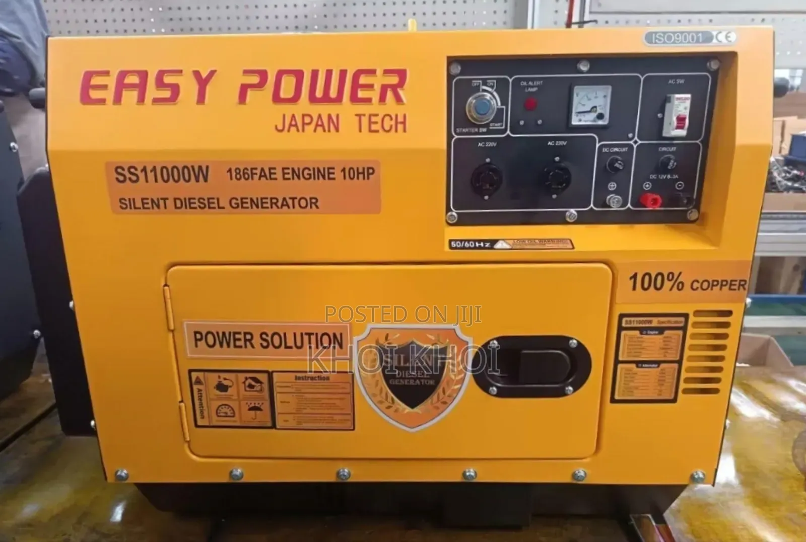 Generator 7.5kva Easy Power