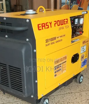 Generator Diesel Silent 7500watts