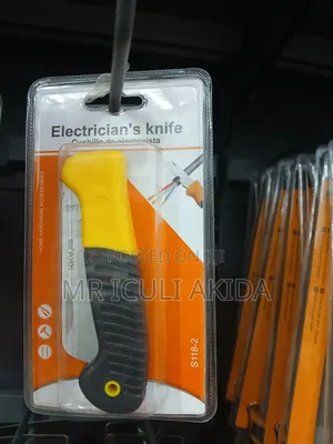 Carbon Steel Folding Garden Pruning Saw Electrician Knife