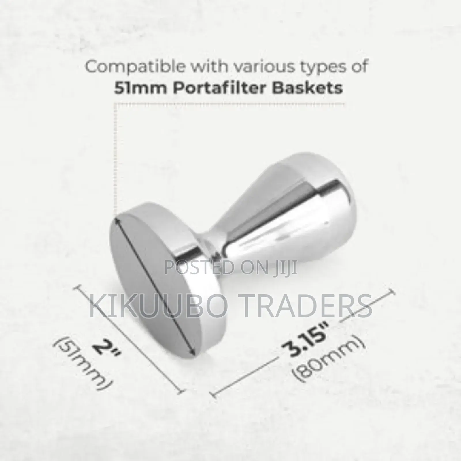 Stainless Steel Coffee Tamper