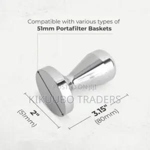 Stainless Steel Coffee Tamper