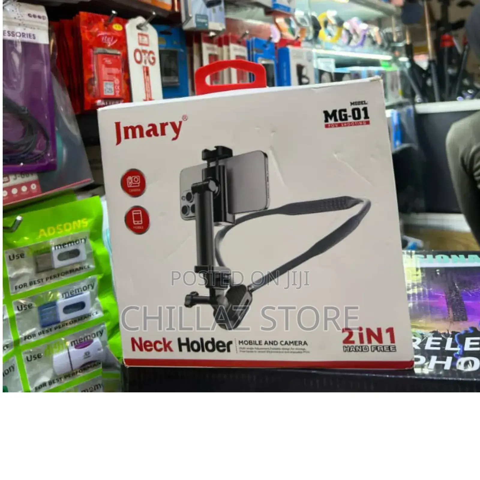 Jmary 2 in 1 Neck Holder.