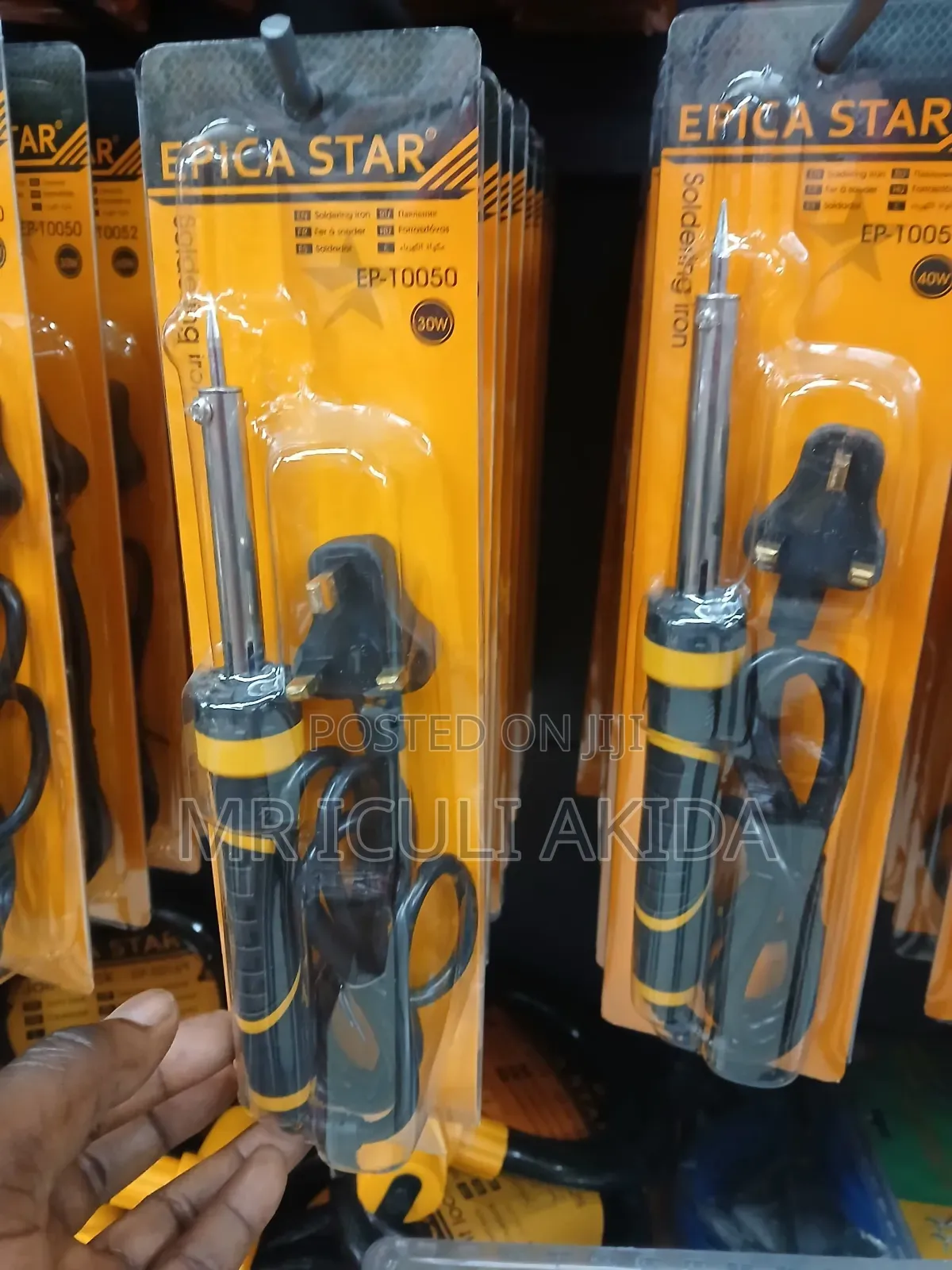 3plug High Quality 30w Soldering Iron Gun
