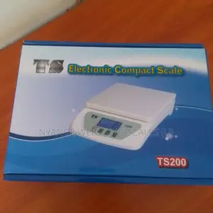 Digital Weigh Table Top Weighing Scale Compact Weighing Scale 6kg