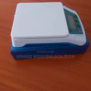 Electronic Weighing Scale Table Top Weigh Scale 3kg/0.1g Weights (4)