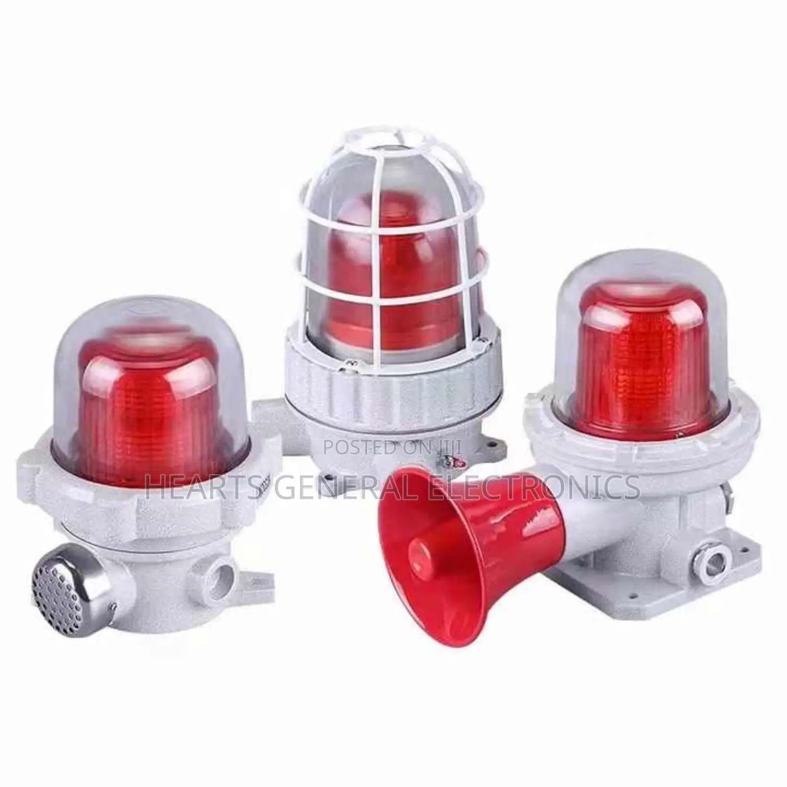 Fire Alarm and Strobe Horn