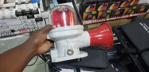 Fire Alarm and Strobe Horn