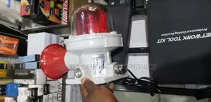 Fire Alarm and Strobe Horn