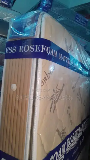 Rosefoam 6×10 Inches Double Spring Mattresses