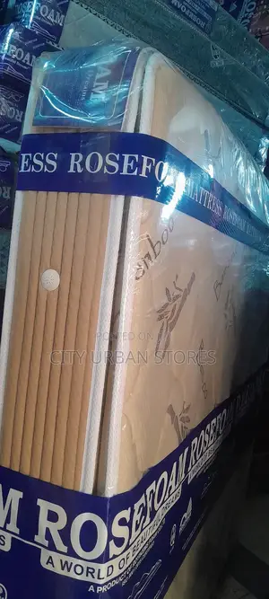 Rosefoam 6×10 Inches Double Spring Mattresses