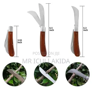 Double Blade Garden Grafting, Pruning Electricians Knife