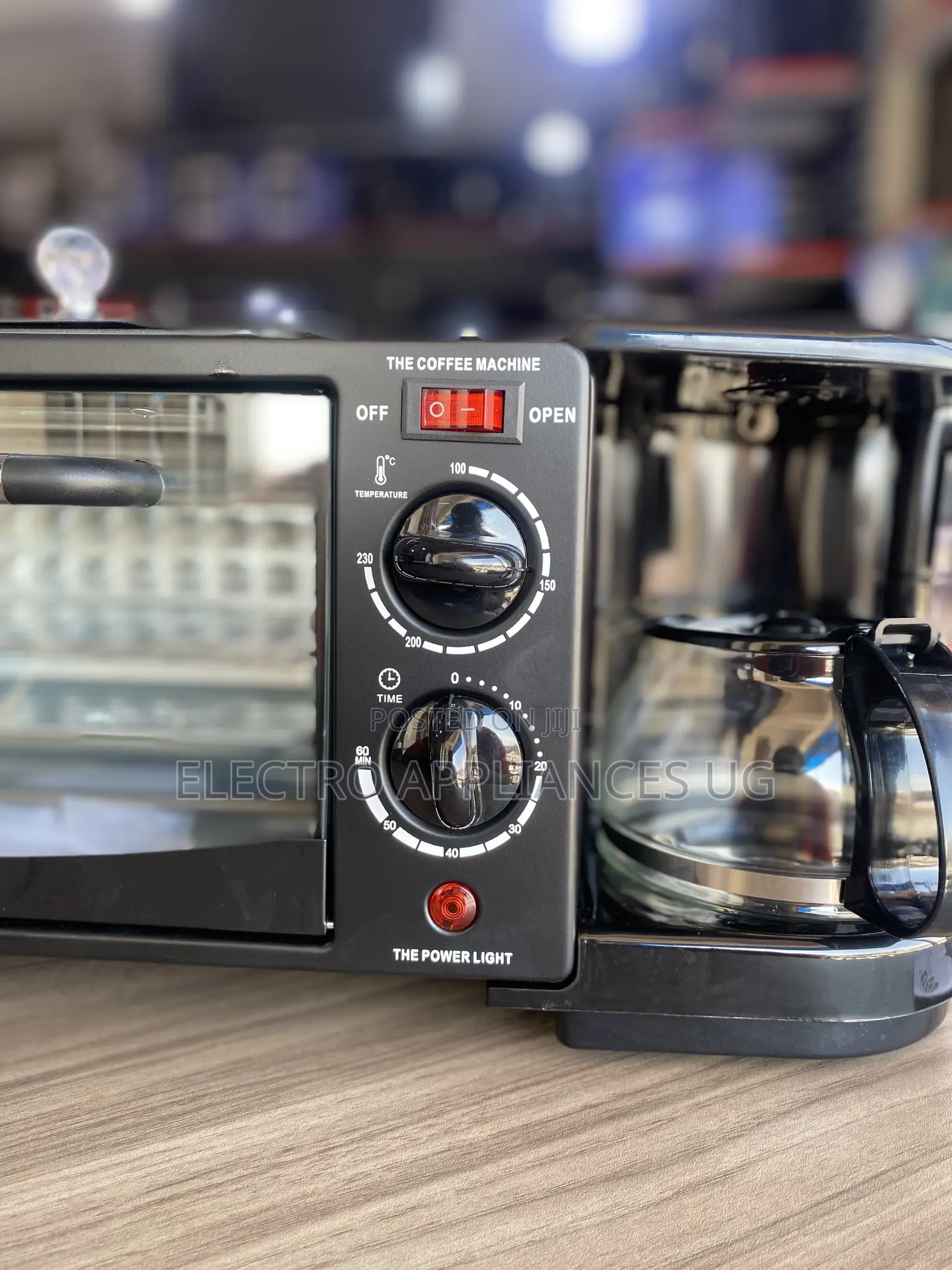 Hoffman 3in1 Breakfast Maker Hm-509