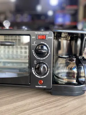 Hoffman 3in1 Breakfast Maker Hm-509