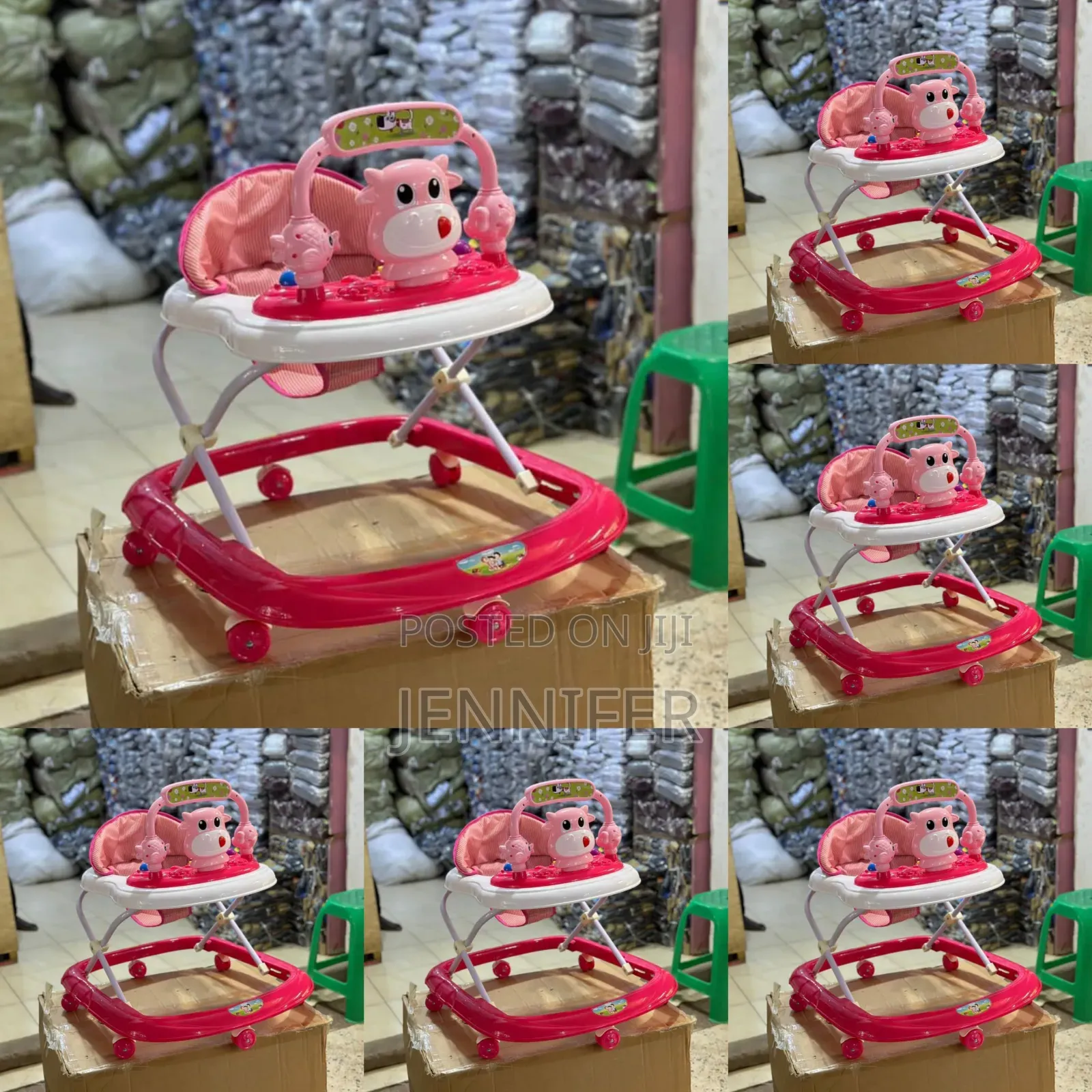 Simple Foldable Baby Walker
