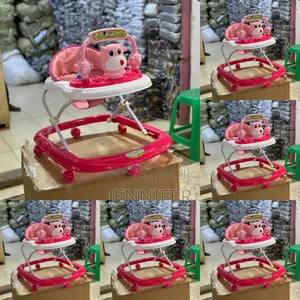 Simple Foldable Baby Walker