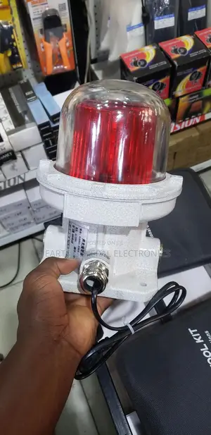 Fire Alarm and Strobe Horn