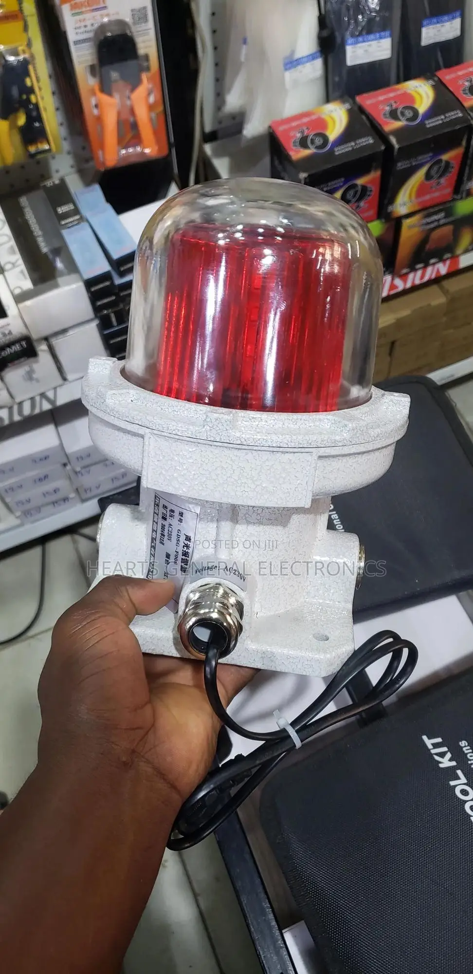 Fire Alarm and Strobe Horn