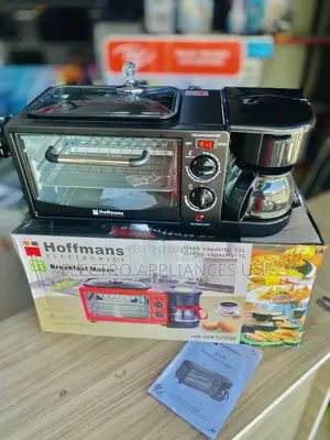 Hoffman 3in1 Breakfast Maker Hm-509