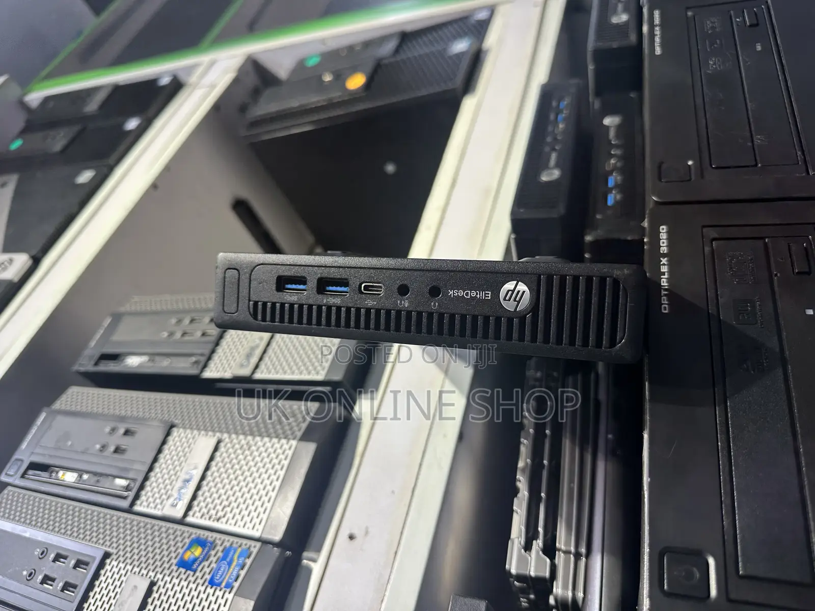 Desktop Computer HP EliteDesk 800 G3 4GB Intel Core I5 HDD 500GB