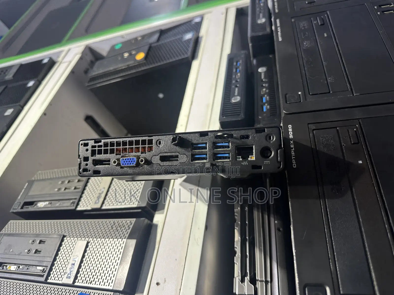Desktop Computer HP EliteDesk 800 G3 4GB Intel Core I5 HDD 500GB