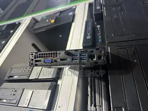 Desktop Computer HP EliteDesk 800 G3 4GB Intel Core I5 HDD 500GB